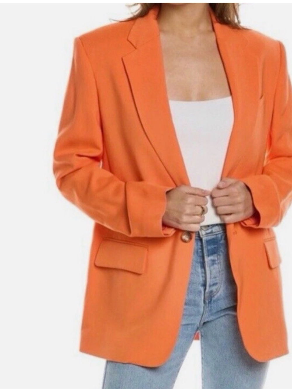 A.L.C. Dakota Oversized Single Button Blazer Size 2